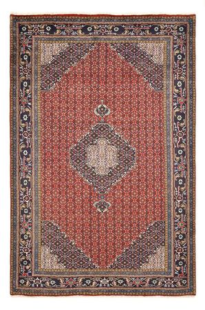 Perser Rug - Nomadic - 287 x 192 cm - bordeaux red