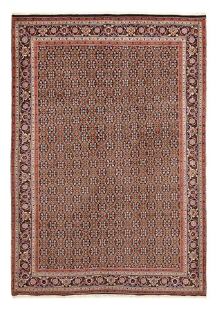 Perser Rug - Nomadic - 280 x 199 cm - bordeaux red