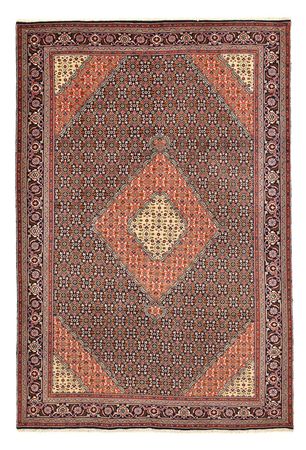 Perser Rug - Nomadic - 288 x 200 cm - bordeaux red