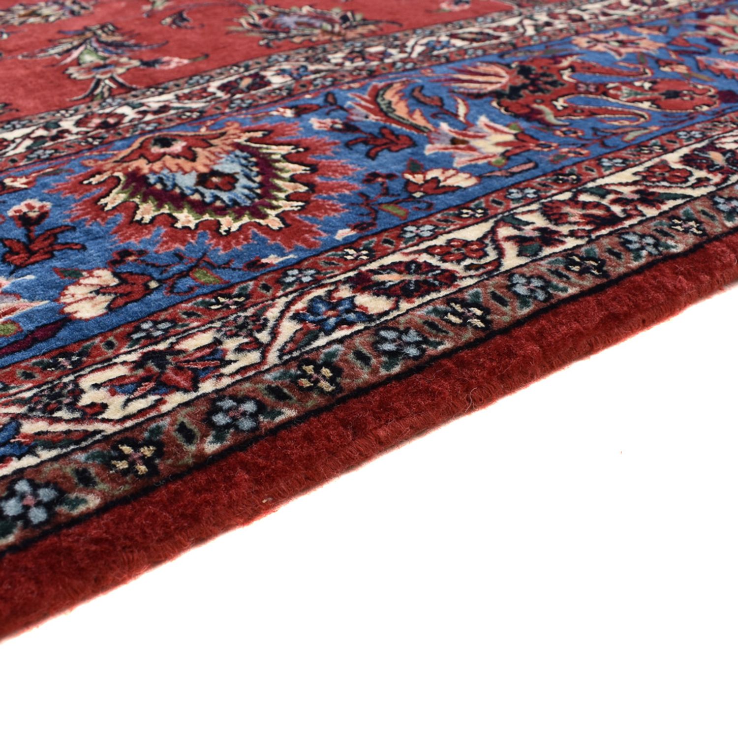 Perser Rug - Bidjar - 407 x 305 cm - red