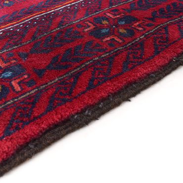 Runner Belutsch Rug - 416 x 100 cm - red