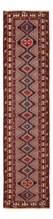 Runner Perser Rug - Nomadic - 388 x 92 cm - bordeaux red