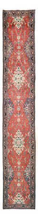 Runner Perser Rug - Classic - 430 x 77 cm - red