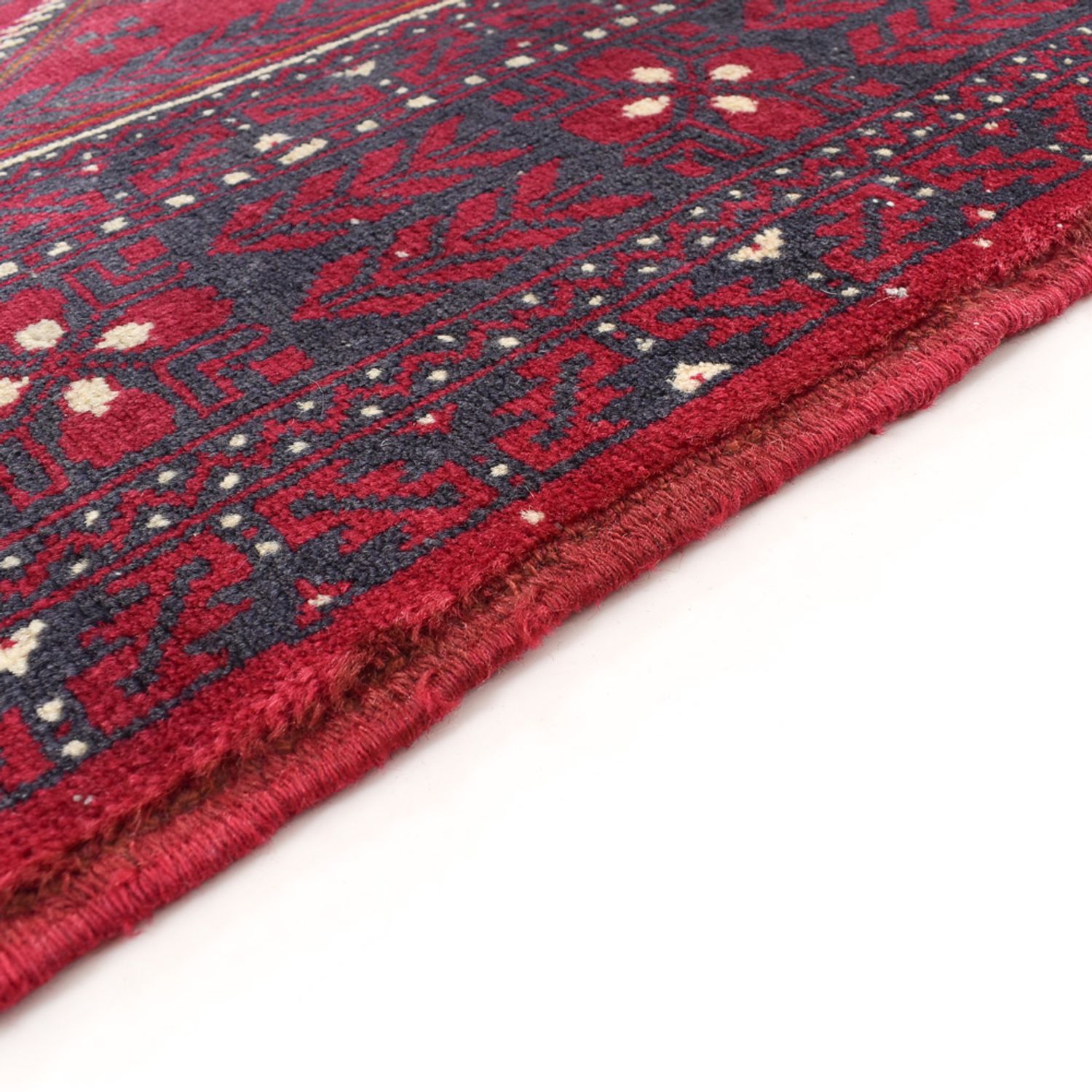 Runner Belutsch Rug - 414 x 97 cm - red