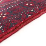 Runner Belutsch Rug - 414 x 97 cm - red