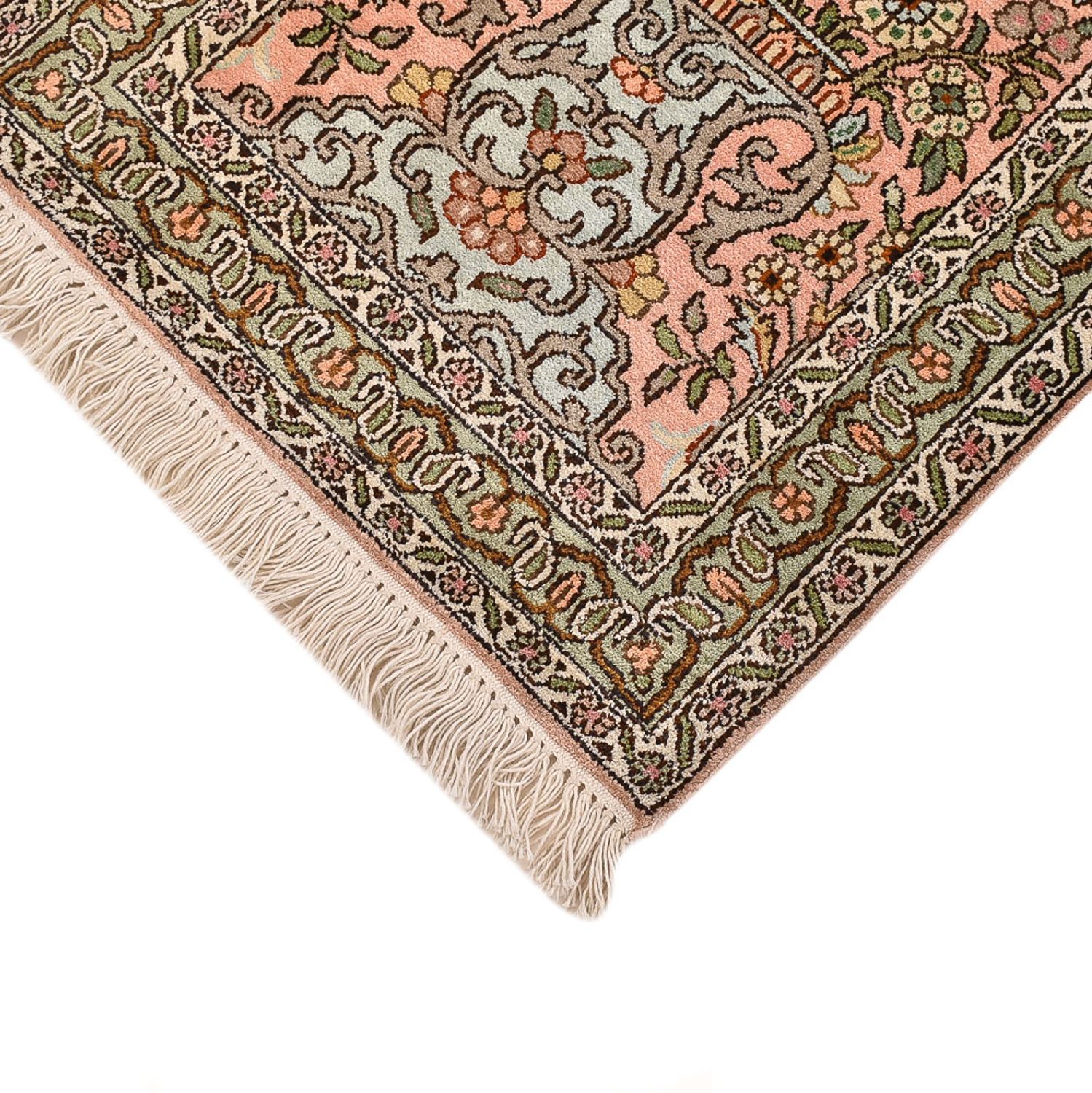 Perser Rug - Nomadic - 128 x 79 cm - light beige