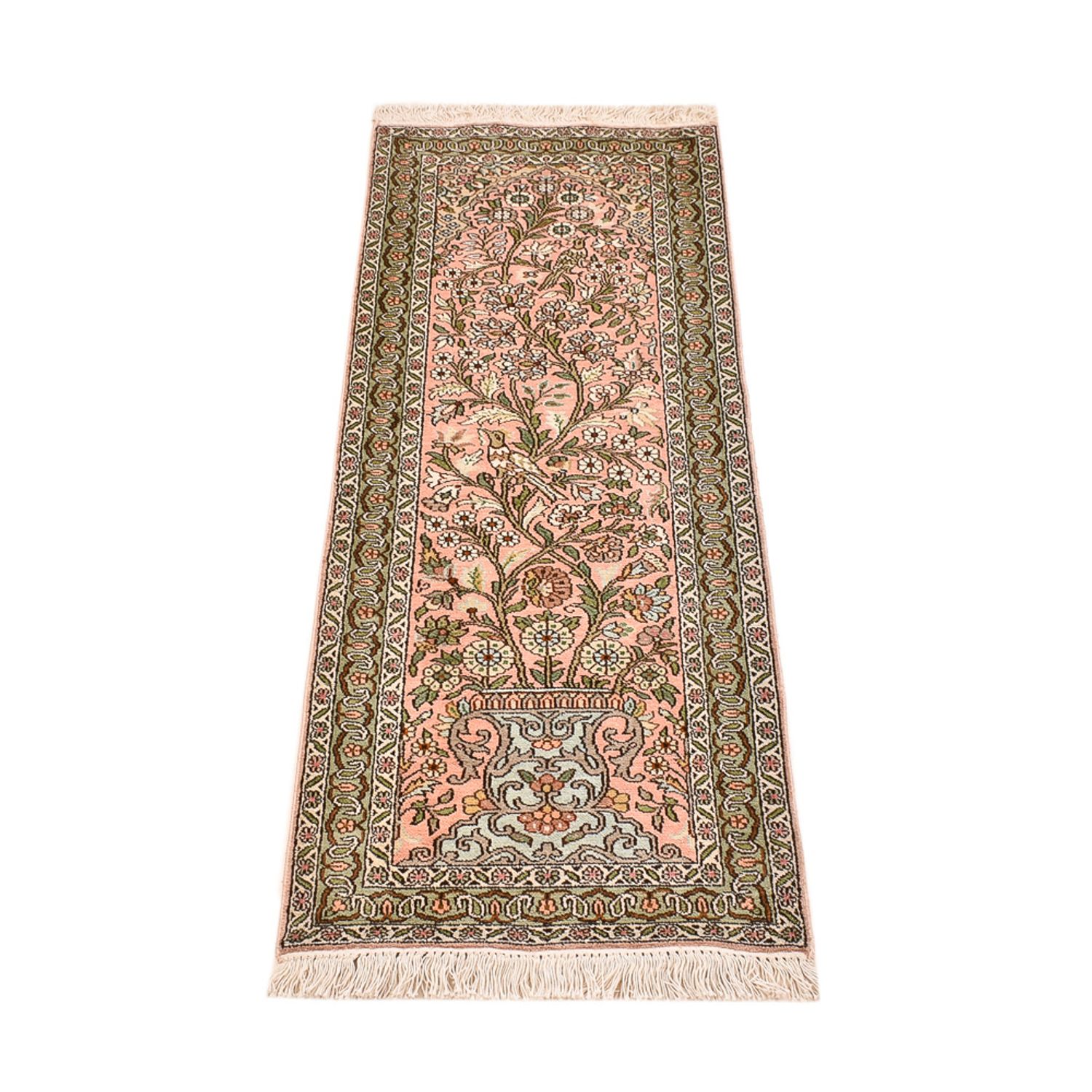 Perser Rug - Nomadic - 128 x 79 cm - light beige