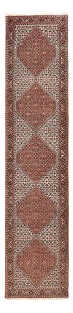 Runner Perser Rug - Bidjar - 377 x 83 cm - rust