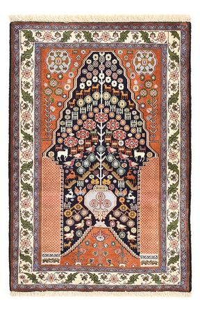 Gabbeh Rug - Kashkuli Perser - 118 x 81 cm - multicolored