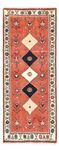 Runner Gabbeh Rug - Kashkuli Perser - 162 x 65 cm - light red