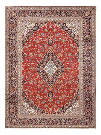 Perser Rug - Keshan - 395 x 295 cm - red