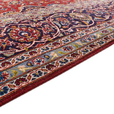 Perser Rug - Keshan - 395 x 295 cm - red