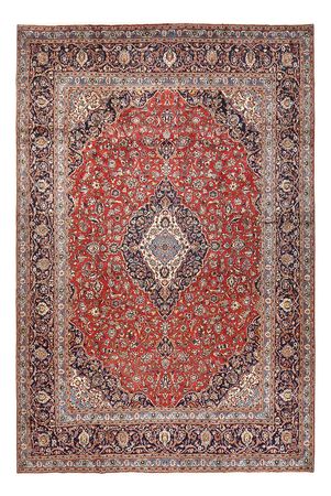 Perser Rug - Keshan - 450 x 300 cm - red