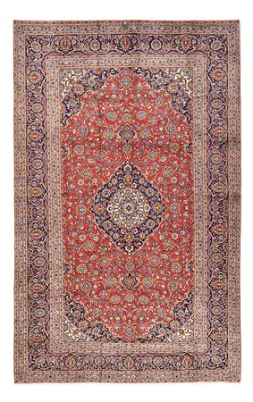 Perser Rug - Keshan - 487 x 300 cm - red