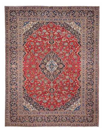 Perser Rug - Keshan - 396 x 301 cm - red