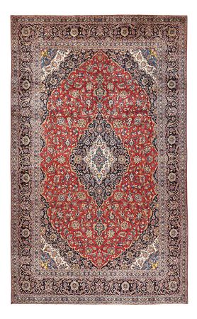 Perser Rug - Keshan - 482 x 295 cm - red