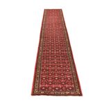 Runner Perser Rug - Nomadic - 480 x 78 cm - red