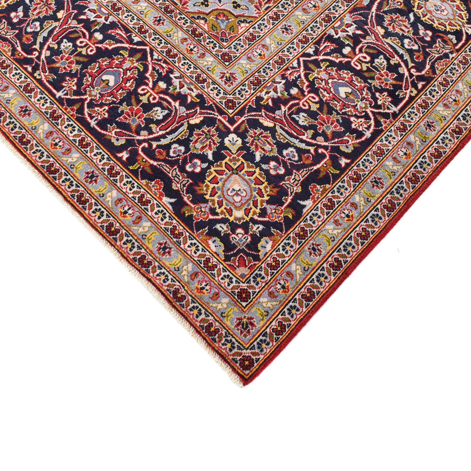 Perser Rug - Keshan - 392 x 290 cm - red