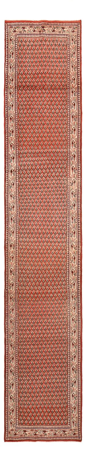 Runner Perser Rug - Mir - 420 x 77 cm - dark beige