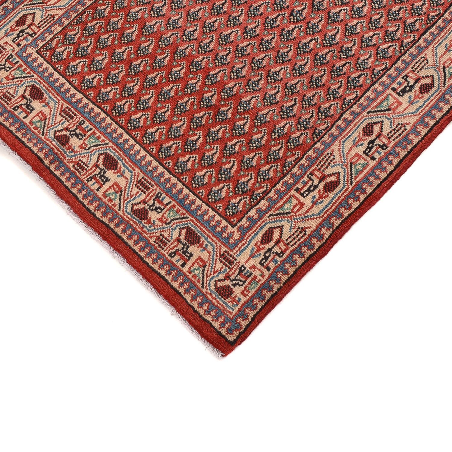 Runner Perser Rug - Mir - 420 x 77 cm - dark beige