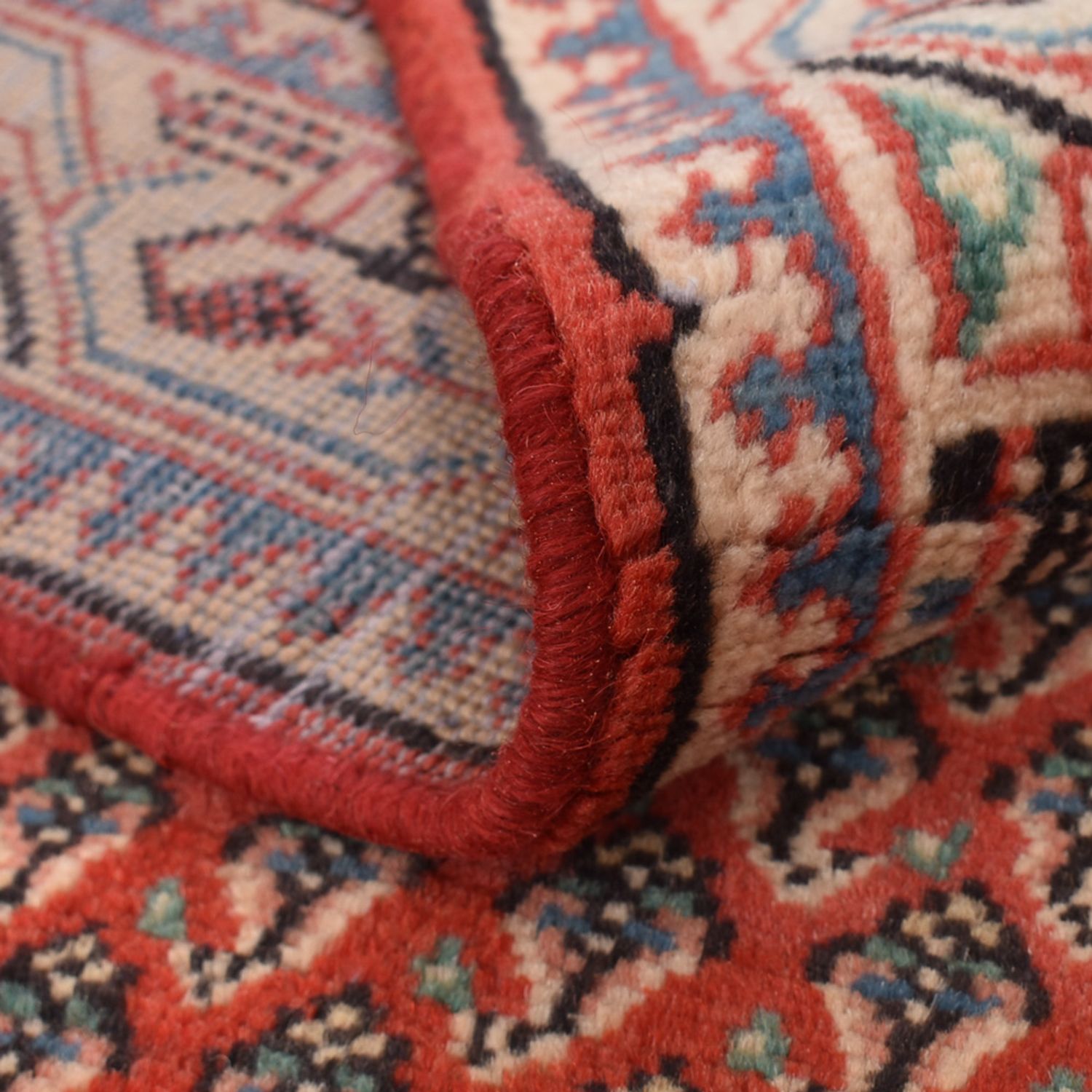 Runner Perser Rug - Mir - 420 x 77 cm - dark beige