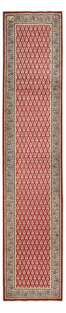 Runner Perser Rug - Tabriz - 478 x 99 cm - red