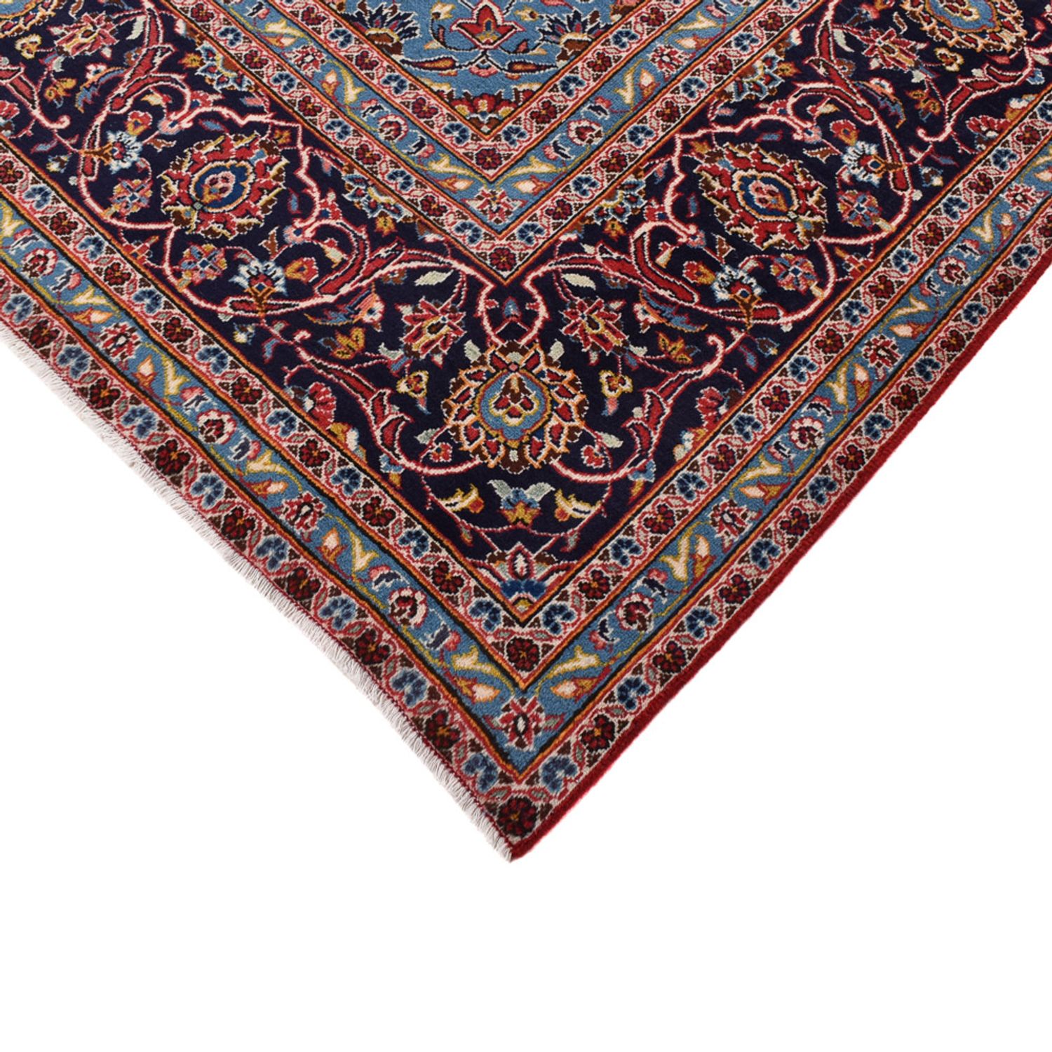 Perser Rug - Keshan - 395 x 286 cm - red