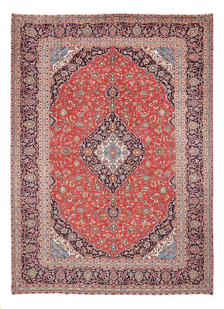 Perser Rug - Keshan - 395 x 286 cm - red