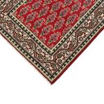 Runner Perser Rug - Tabriz - 457 x 71 cm - red