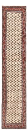 Runner Perser Rug - Classic - 389 x 75 cm - light beige