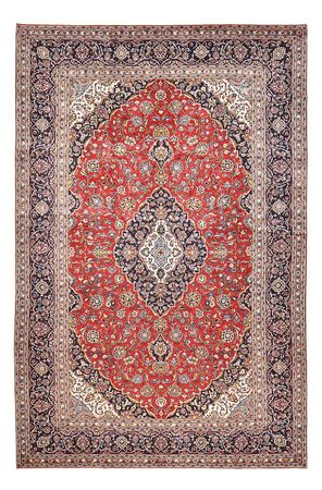 Perser Rug - Keshan - 470 x 298 cm - red