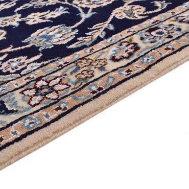 Runner Perser Rug - Nain - Royal - 315 x 69 cm - dark blue