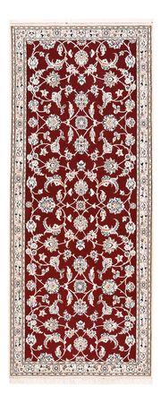 Runner Perser Rug - Nain - Royal - 215 x 90 cm - red