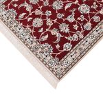 Runner Perser Rug - Nain - Royal - 215 x 90 cm - red