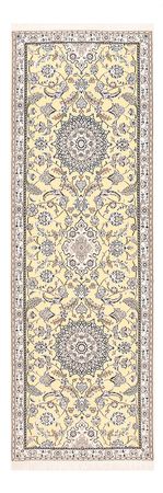 Runner Perser Rug - Nain - Royal - 263 x 90 cm - beige