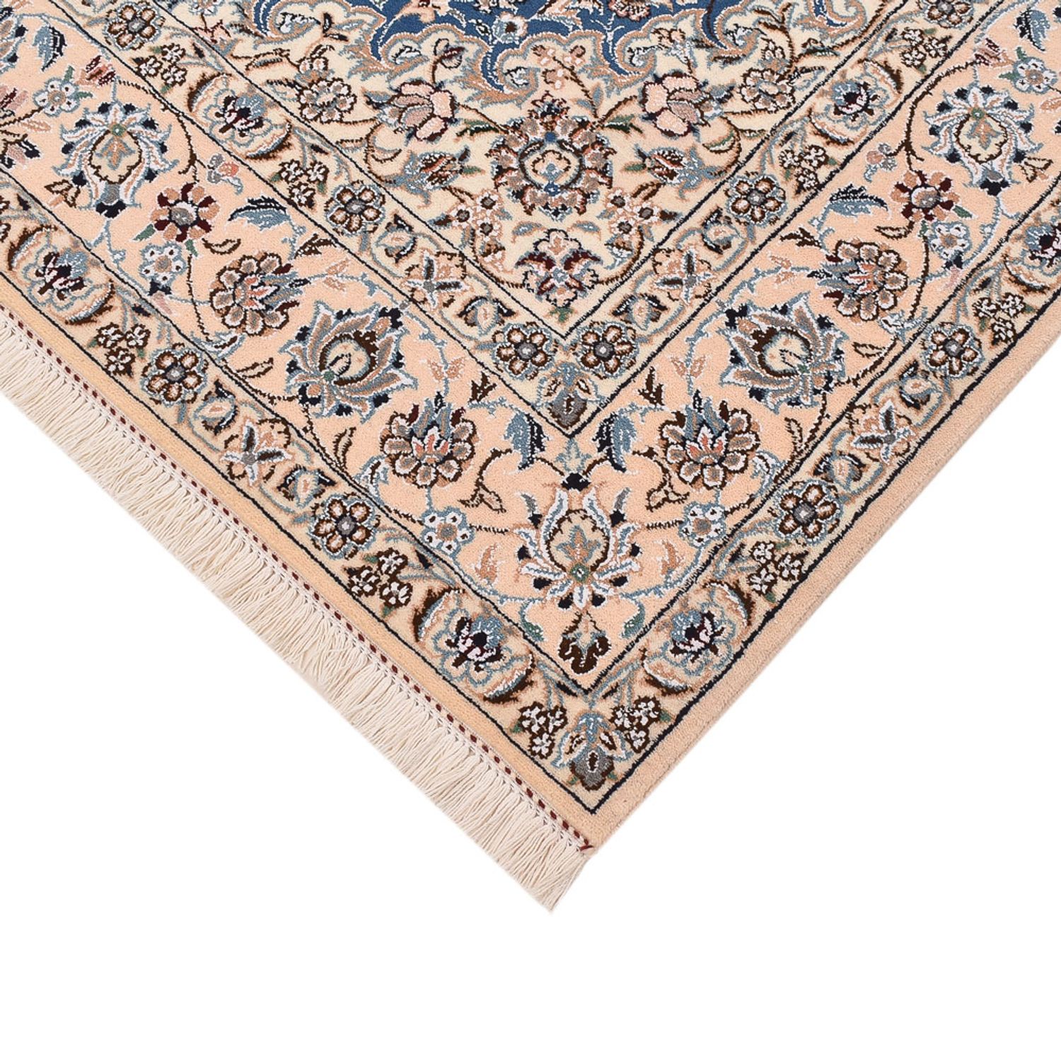 Perser Rug - Nain - Royal - 202 x 151 cm - blue