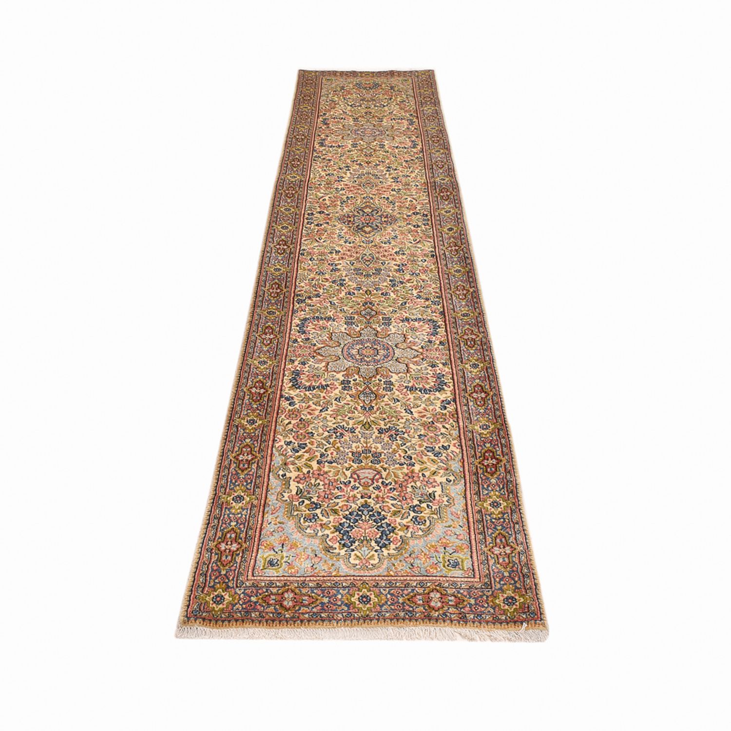 Runner Perser Rug - Royal - 385 x 79 cm - light beige