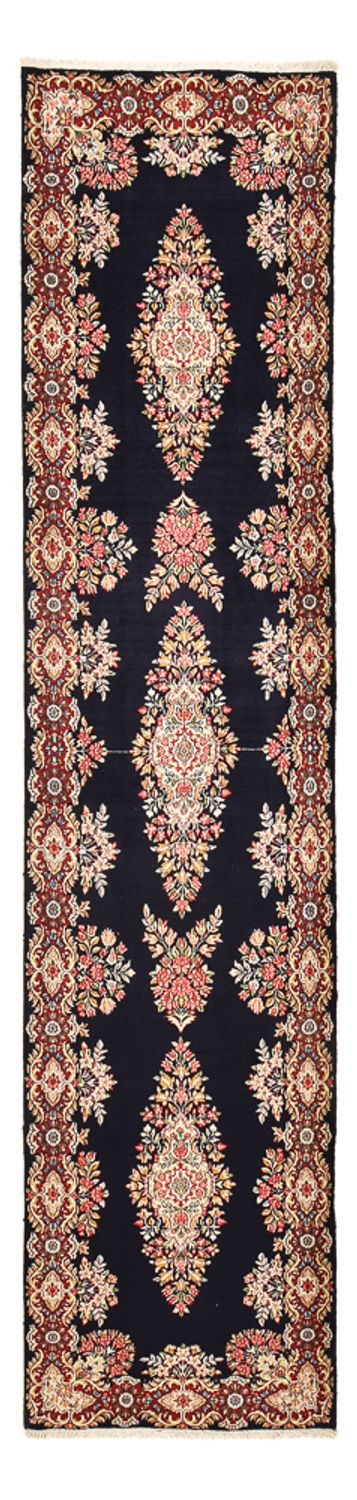 Runner Perser Rug - Royal - 397 x 93 cm - dark blue