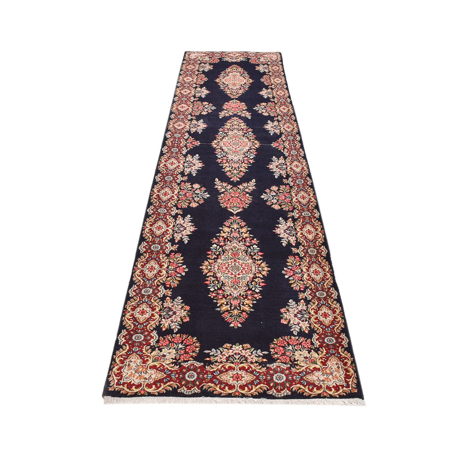 Runner Perser Rug - Royal - 397 x 93 cm - dark blue