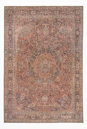 Perser Rug - Classic - 539 x 364 cm - rust