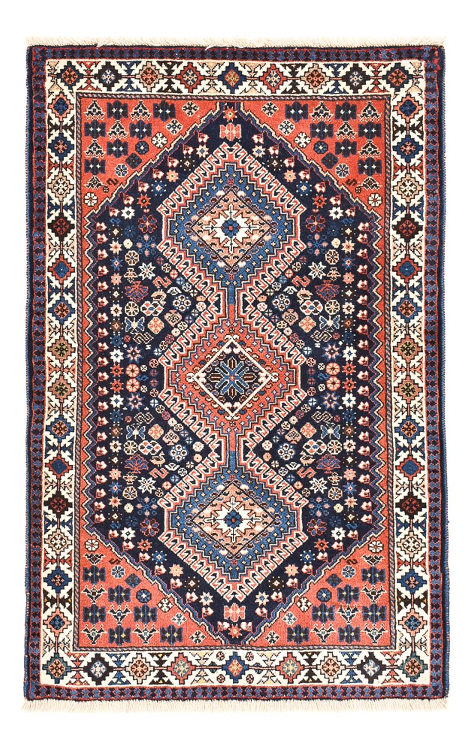 Perser Rug - Nomadic - 125 x 75 cm - multicolored