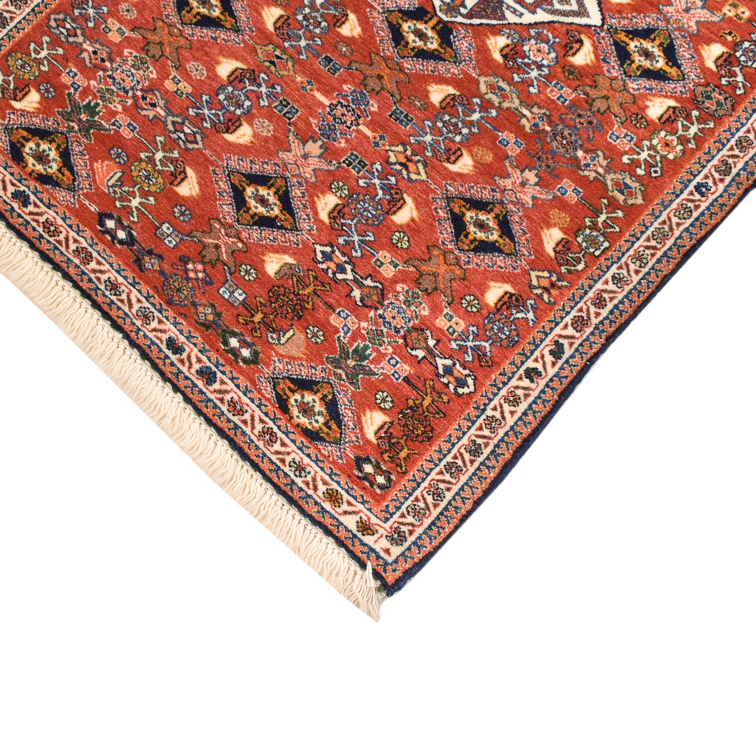 Gabbeh Rug - Kashkuli Perser - 88 x 61 cm - multicolored