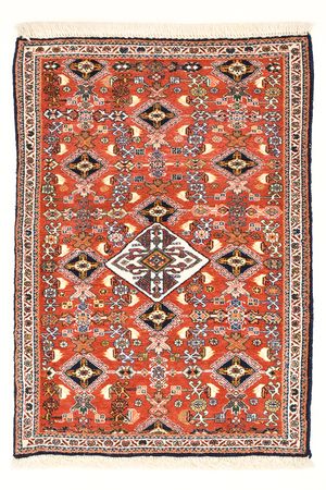 Gabbeh Rug - Kashkuli Perser - 88 x 61 cm - multicolored