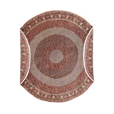 Perser Rug - Bidjar round  - 400 x 400 cm - rust