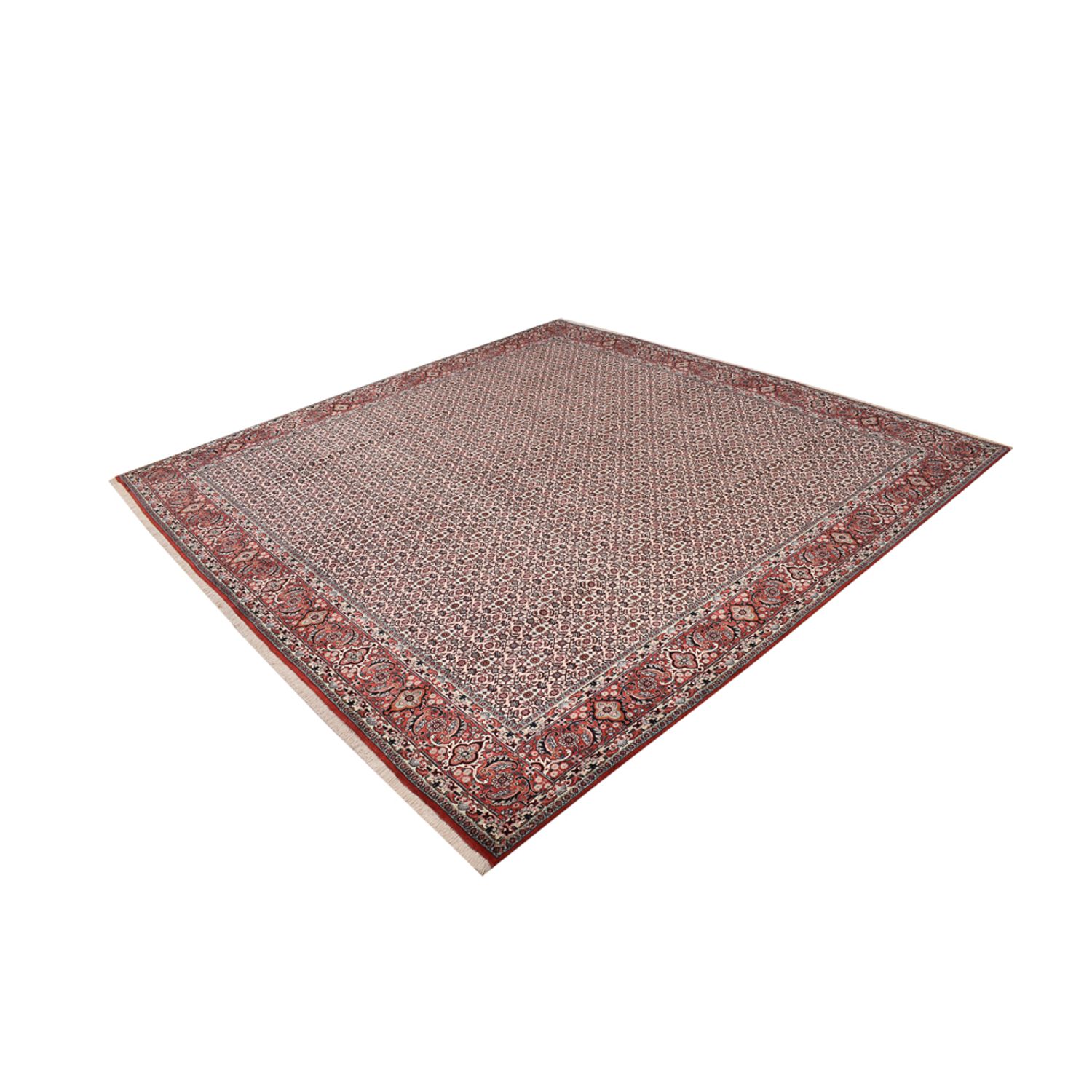 Perser Rug - Bidjar square  - 306 x 304 cm - rust