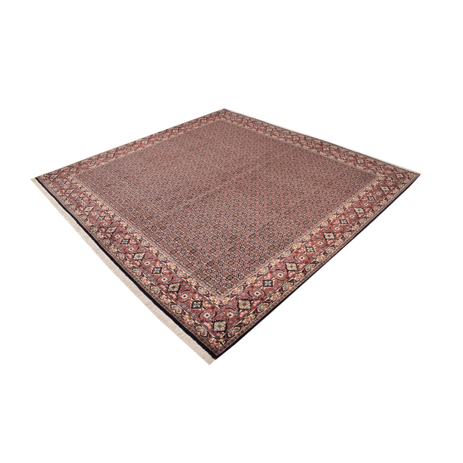 Perser Rug - Bidjar square  - 303 x 293 cm - rust