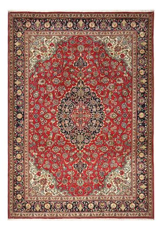 Perser Rug - Ghom - 357 x 250 cm - red