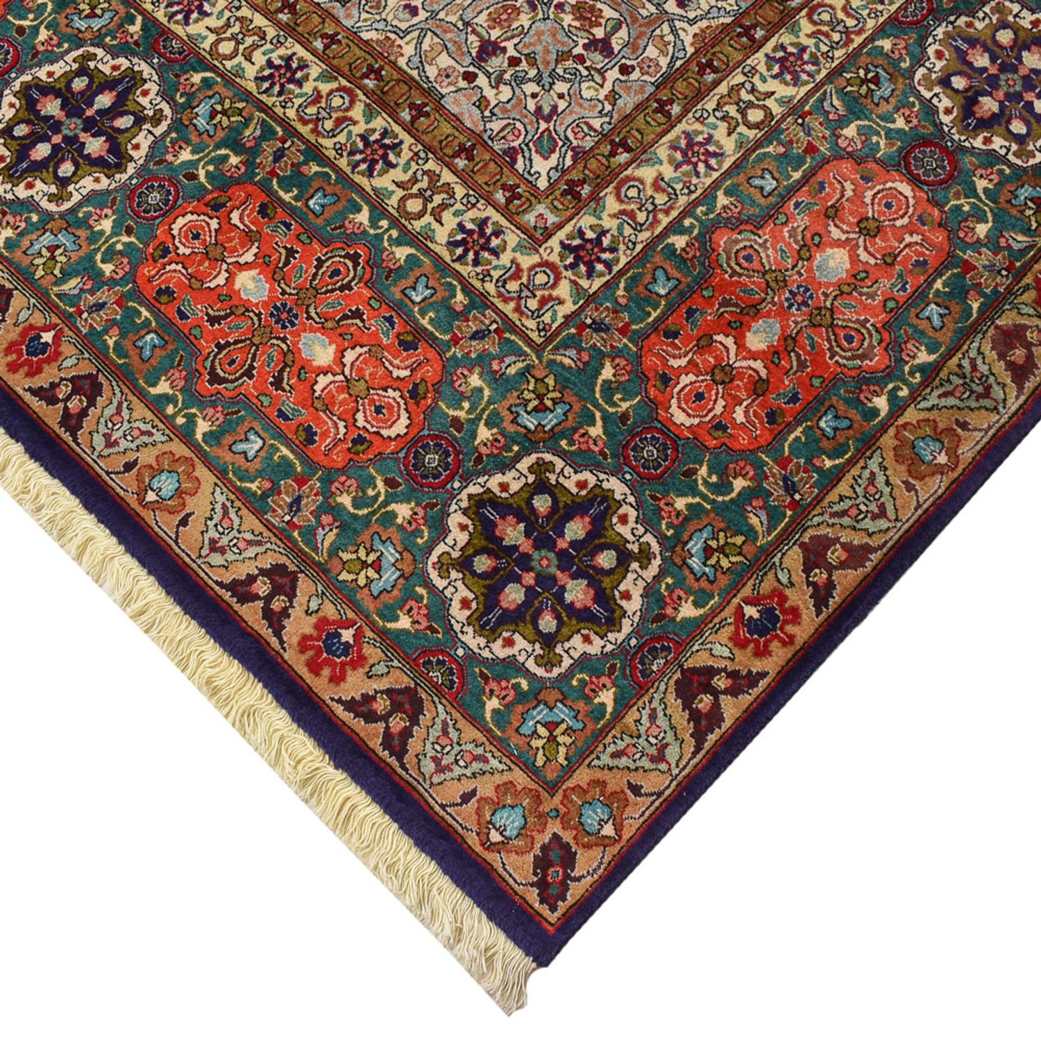 Perser Rug - Tabriz - Royal - 389 x 305 cm - purple