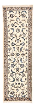 Runner Perser Rug - Nain - Royal - 197 x 60 cm - cream