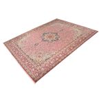 Perser Rug - Tabriz - Royal - 394 x 302 cm - salmon